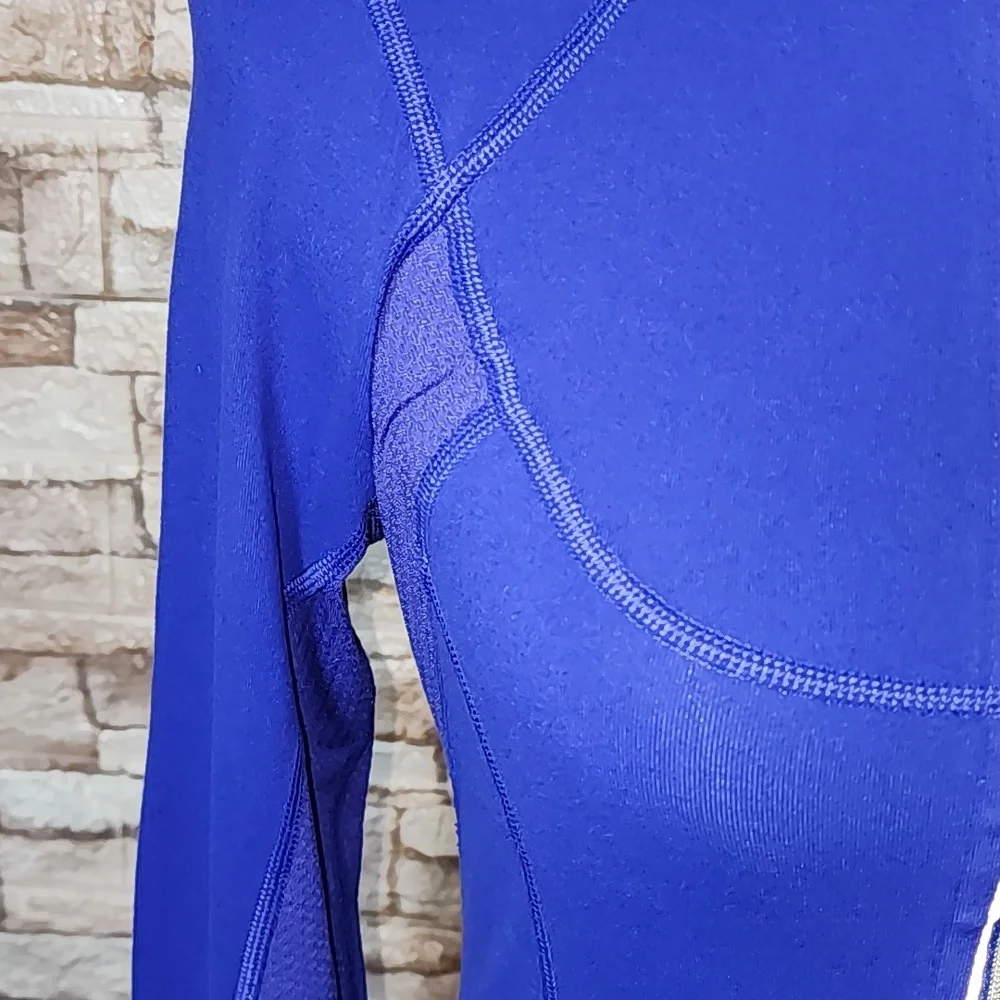 Lululemon Purple Longsleeve Quarter Zip